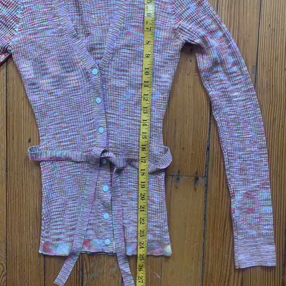 Y2K Trina Turk cardigan 70s vibe EUC - Picture 6 of 9